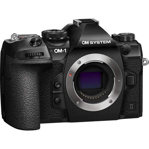 Reconditioned OM SYSTEM OM-1 Mark II Mirrorless Camera (Body Only)