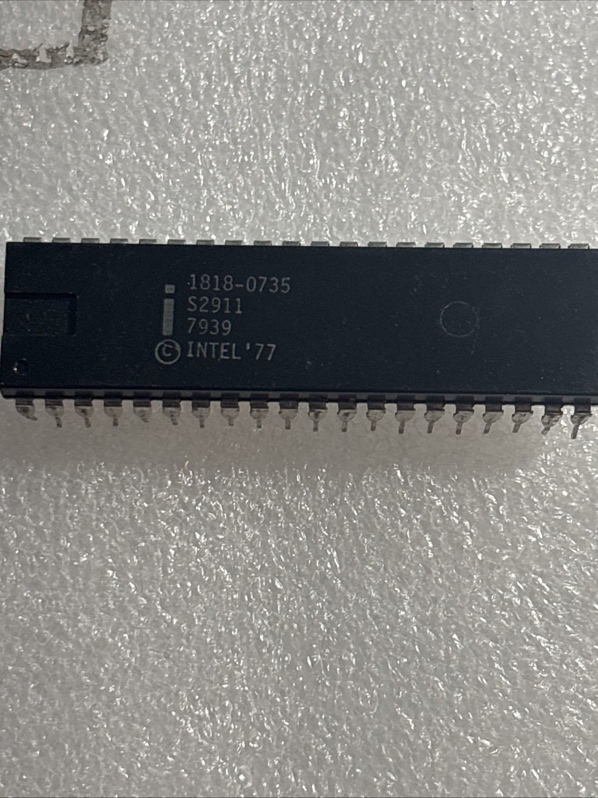Intel S2911 1818-0735 256x8 SRAM I/O Timer DIP40 IC Chip @CPUAB