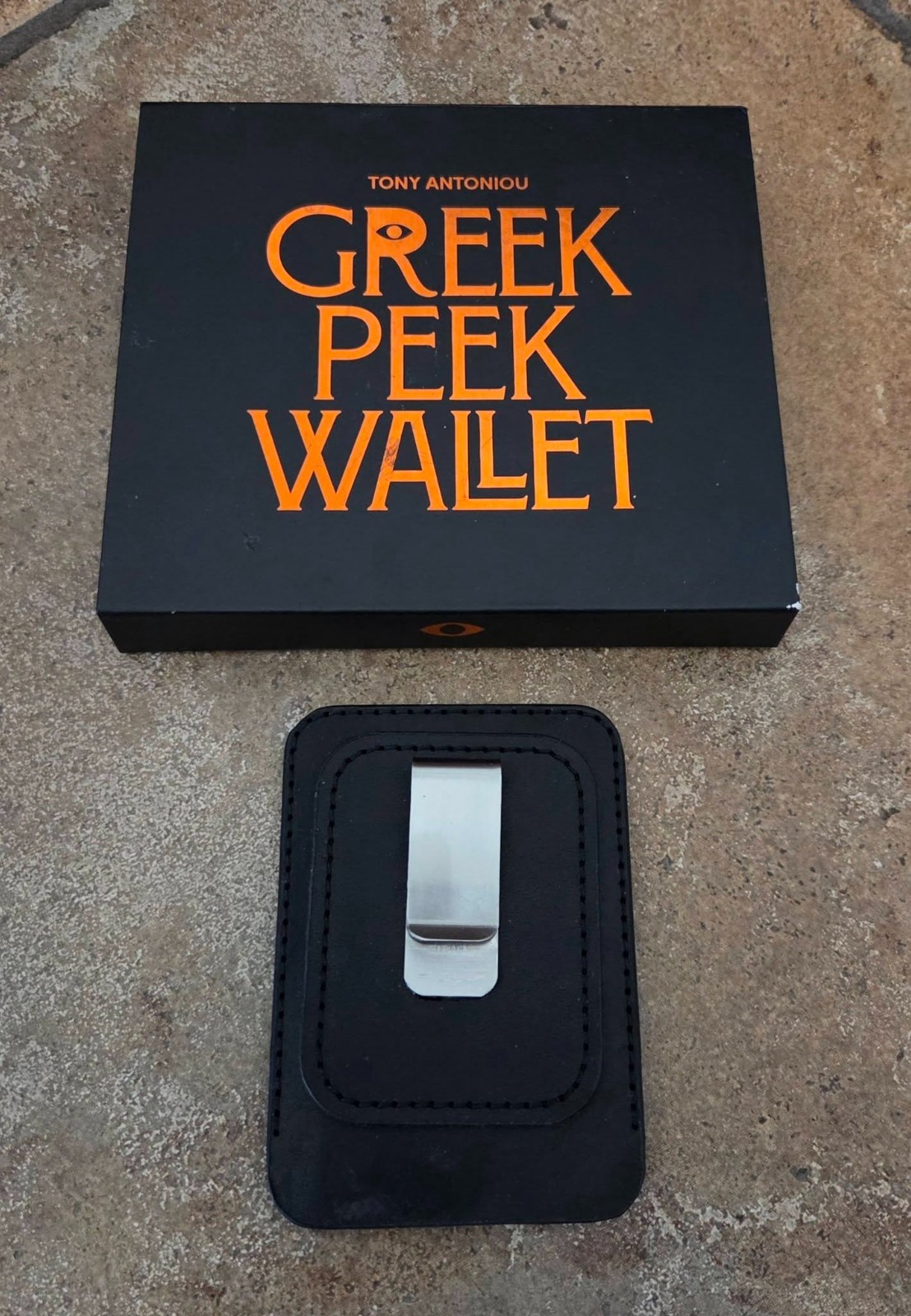 Greek Peek Wallet by Tony Antoniou Magic Mentalism Tricks