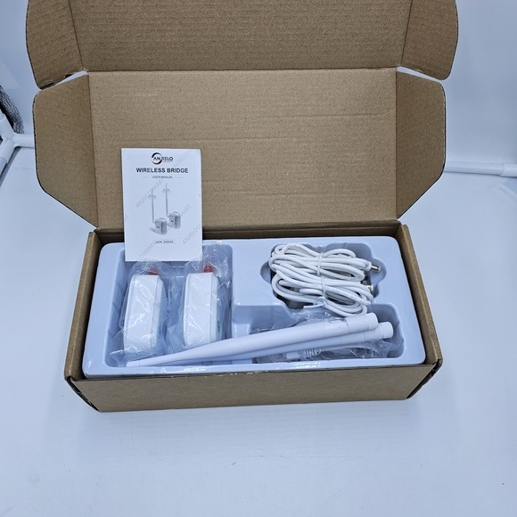 Wireless Bridge Point-to-Point Long Range Wireless Access with High-Gain Antenna