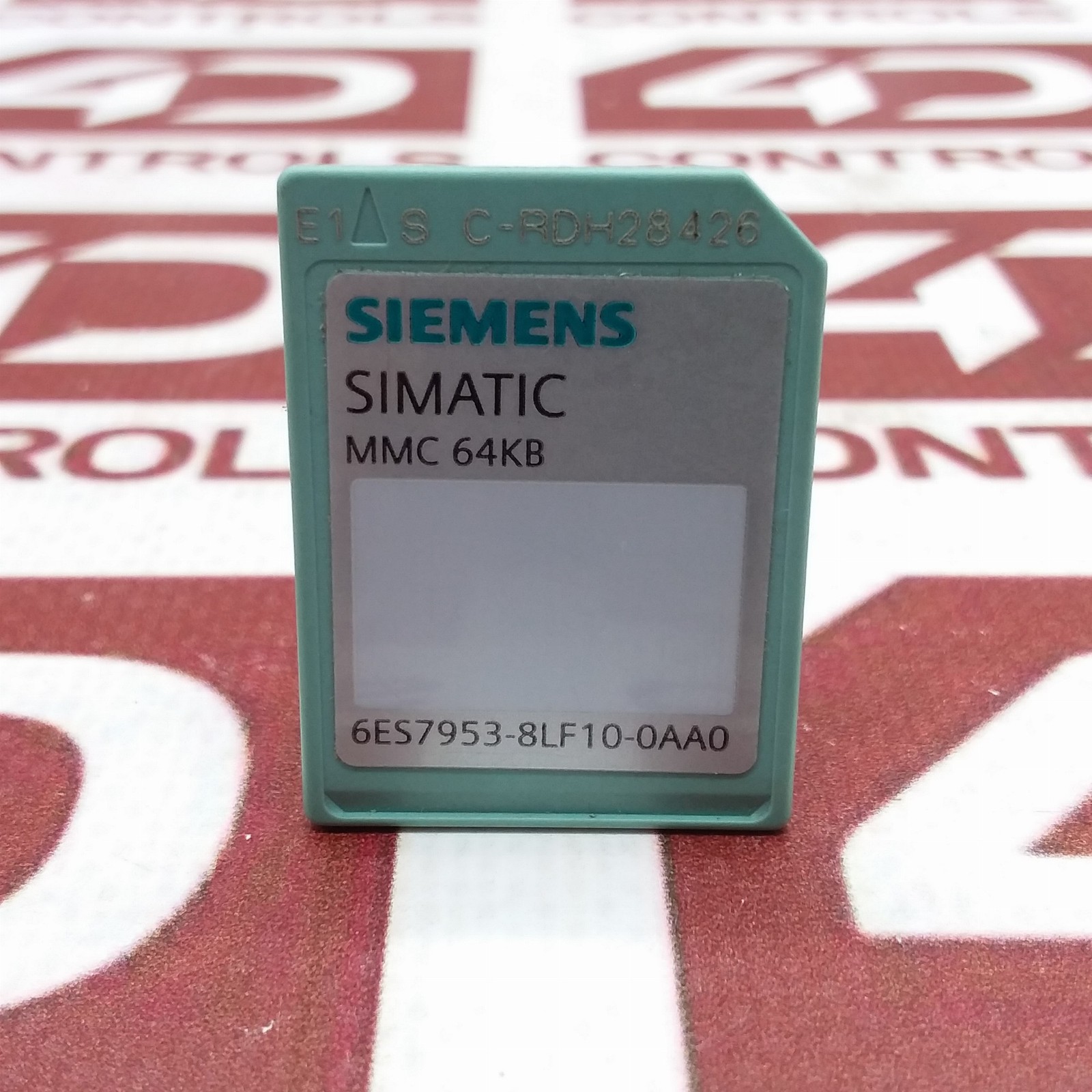 6ES7953-8LF10-0AA0 | Siemens | SIMATIC S7, Micro Memory Card , 64KB, Used
