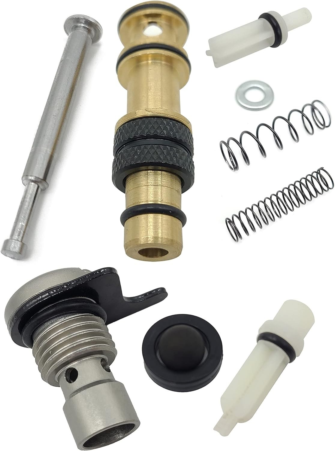 Plunger Valve and Trigger Valve Assembly Replacement for Hitachi nr83a Trigge...