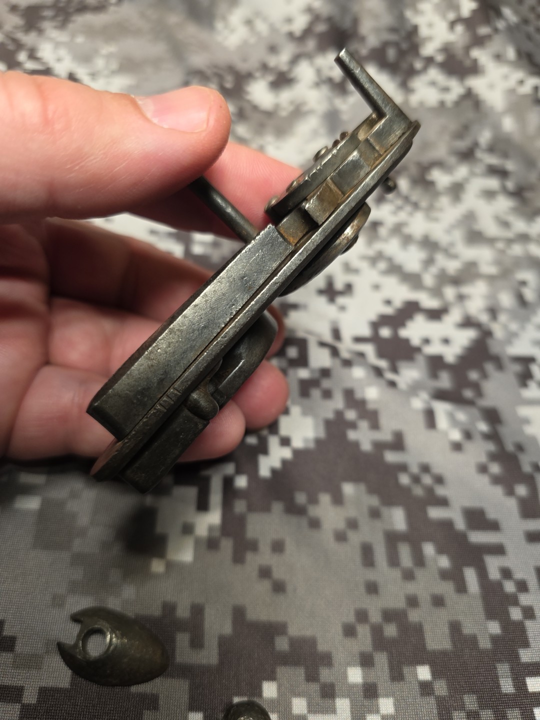 BARNETT BLACK POWDER MUZZLELOADER FLINTLOCK LOCK PISTOL HANDGUN LOCK