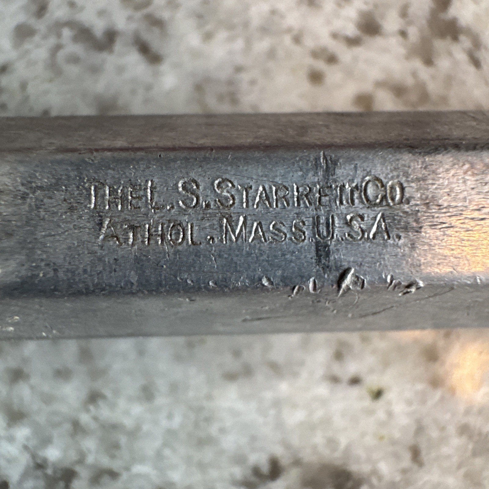 Starrett Line Level No 108 In Original Box