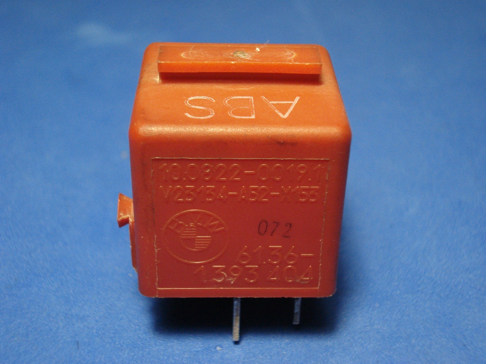 Genuine BMW Multi-purpose [Red] Relay V23134-A52-X153 // 61.36-1.393 404