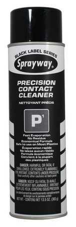 Sprayway Sw293 Sprayway 20 Oz. Aerosol Can, Contact Cleaner