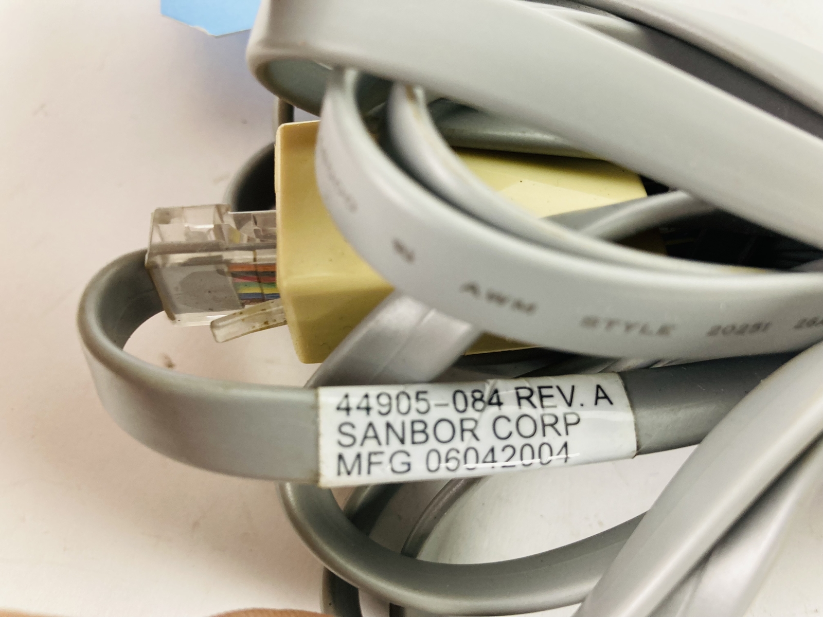 Precor EFX 5.23 Elliptical OEM Interconnect Wire Harness Cable 44905-084 (DC403)