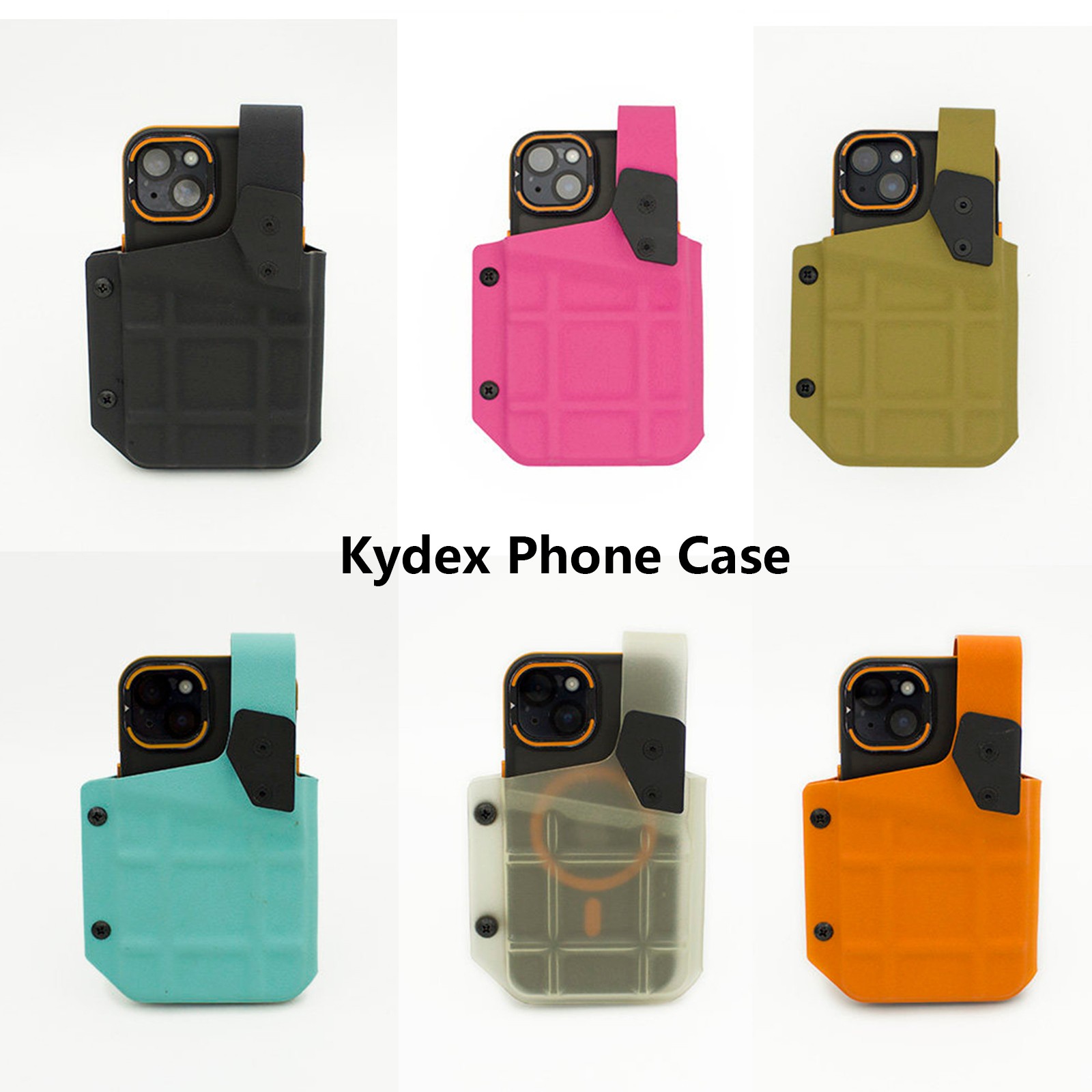 Thumb Lock Tactical Quick Draw Phone Case Phone Holder for Belt