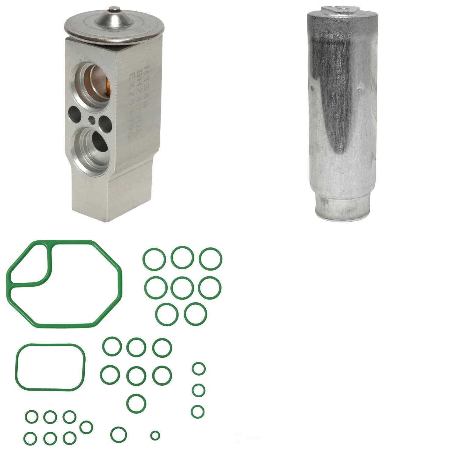 A/C System Repair Kit UAC AK 2082