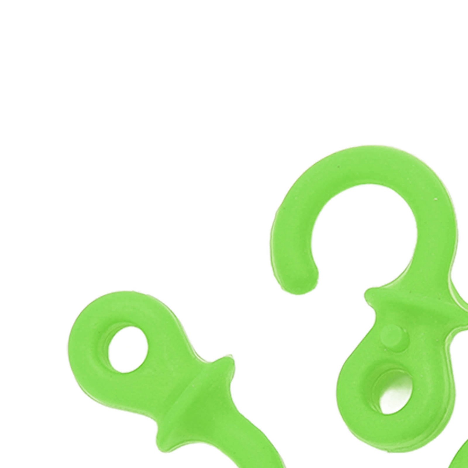 Green 4Pcs Archery Bow String Silencers Monkey Tail Compound Bow String WT