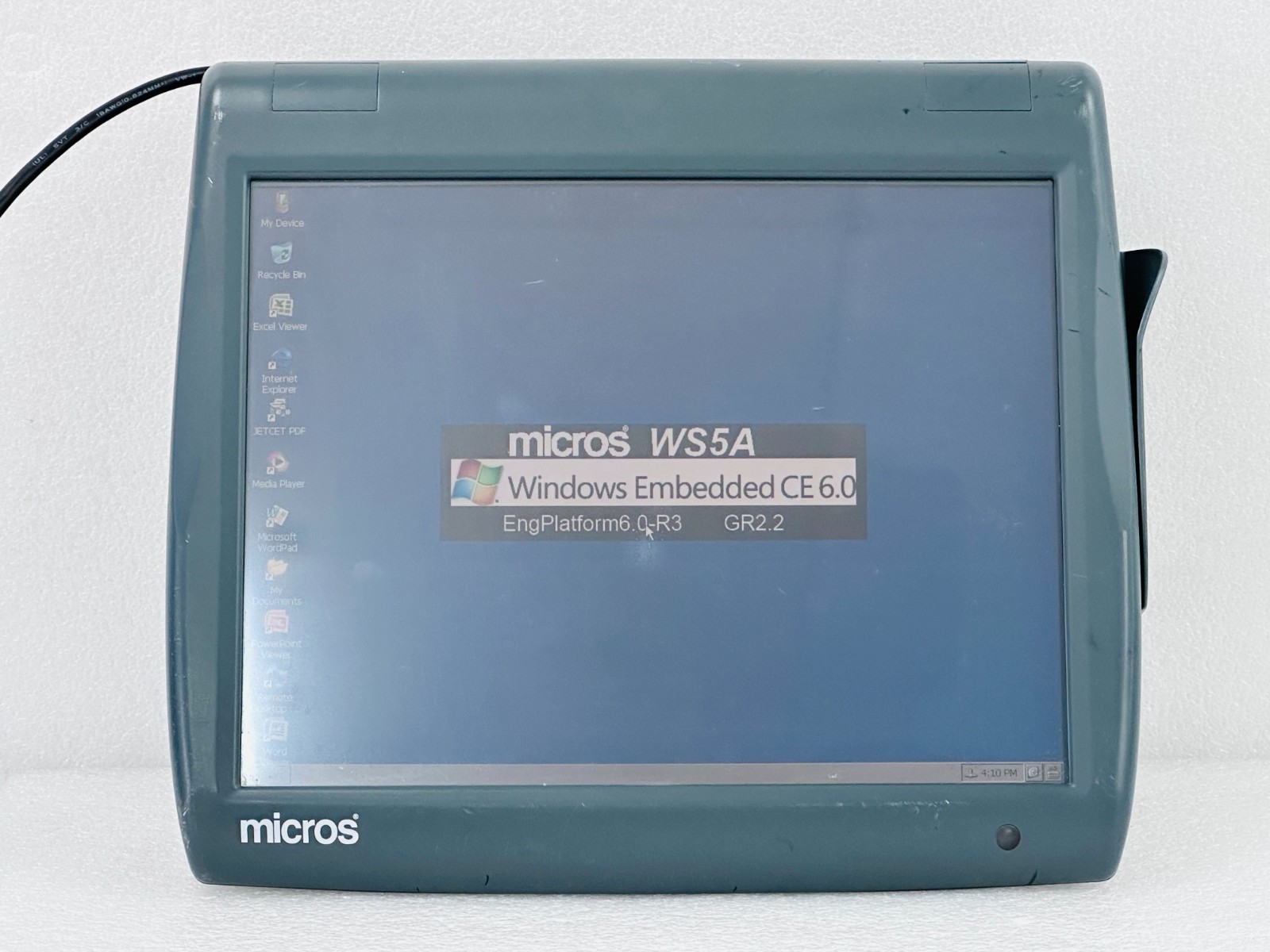 Micros Micros Workstation 5A System Unit POWERS ON AND WORKS FREE SHIPPING 🚚