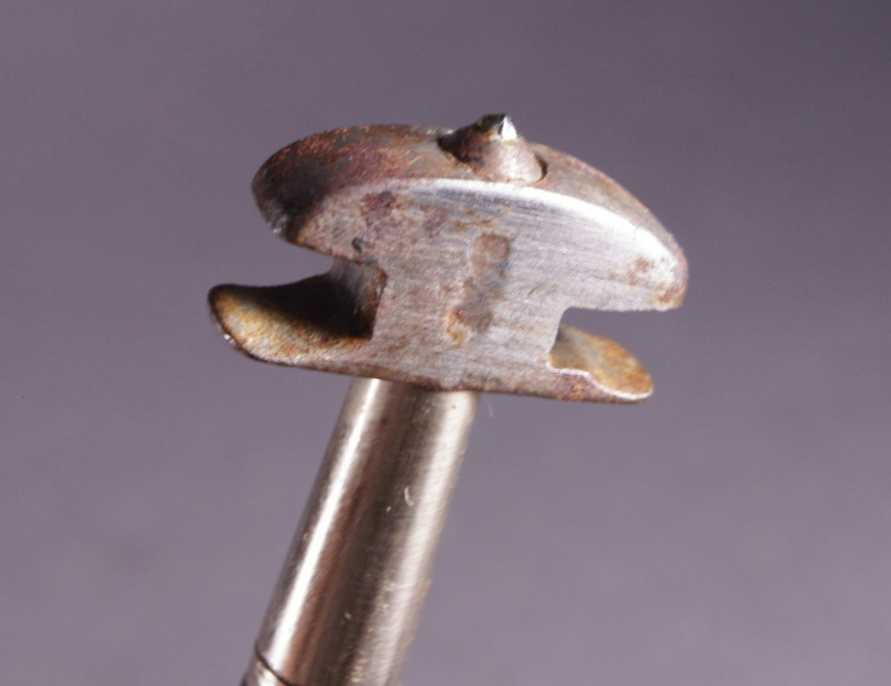 Very old diamond glass cutter (№10\04)