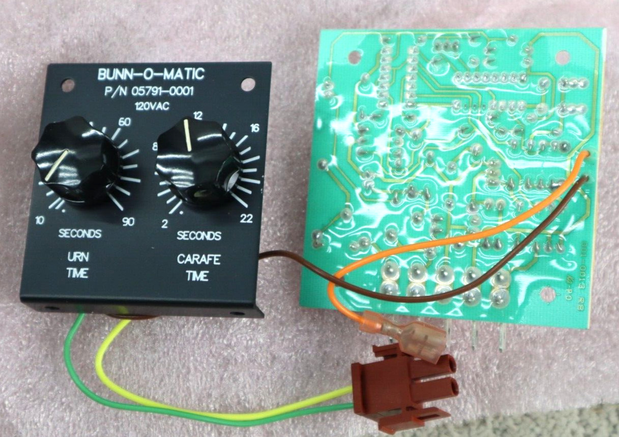 Bunn 05791-1001 Duel Timer (BUNN-O-MATIC) 05791.1001