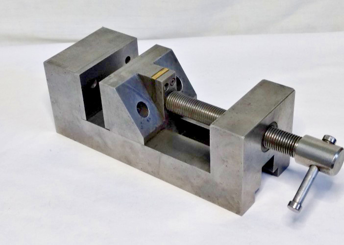 Precision Grinding Vise Hardened Ground .0002" 70mm/2.75"Opening