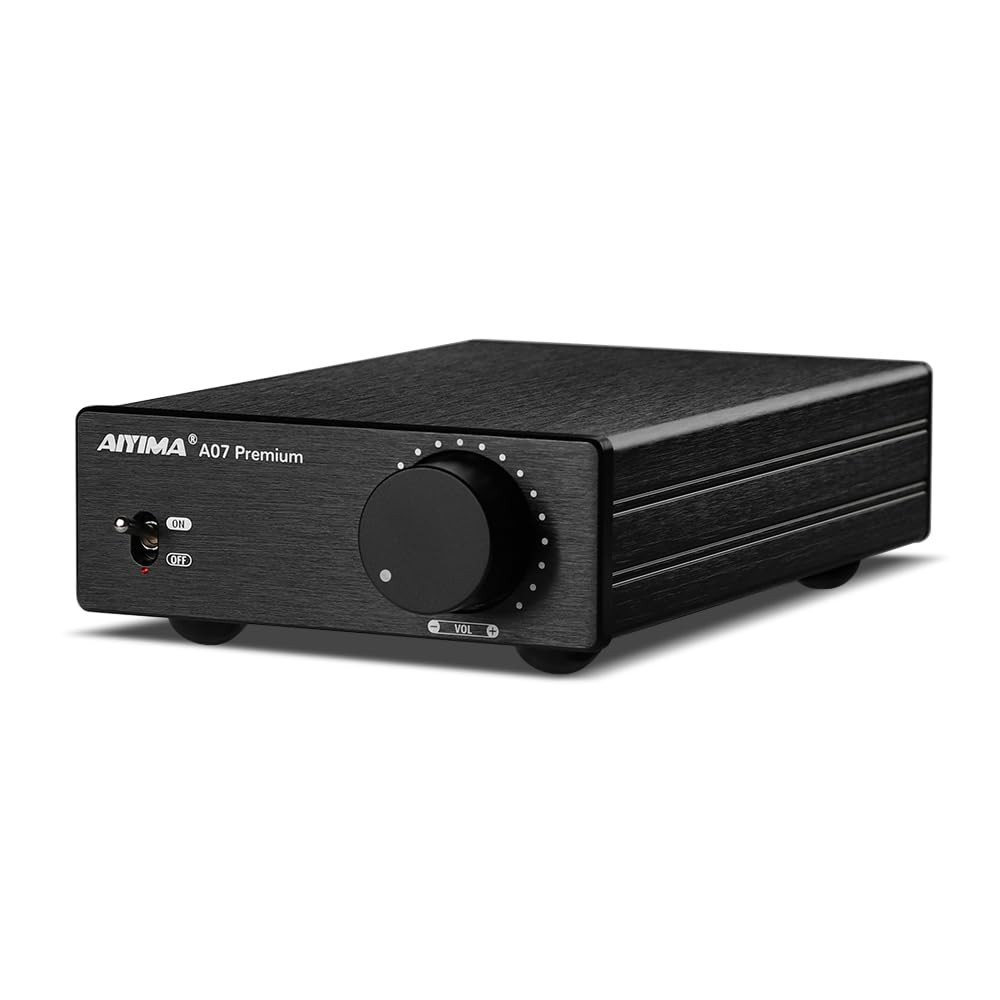 HiFi Class D Amp 300Wx2 Stereo Amplifier with Pre-Out