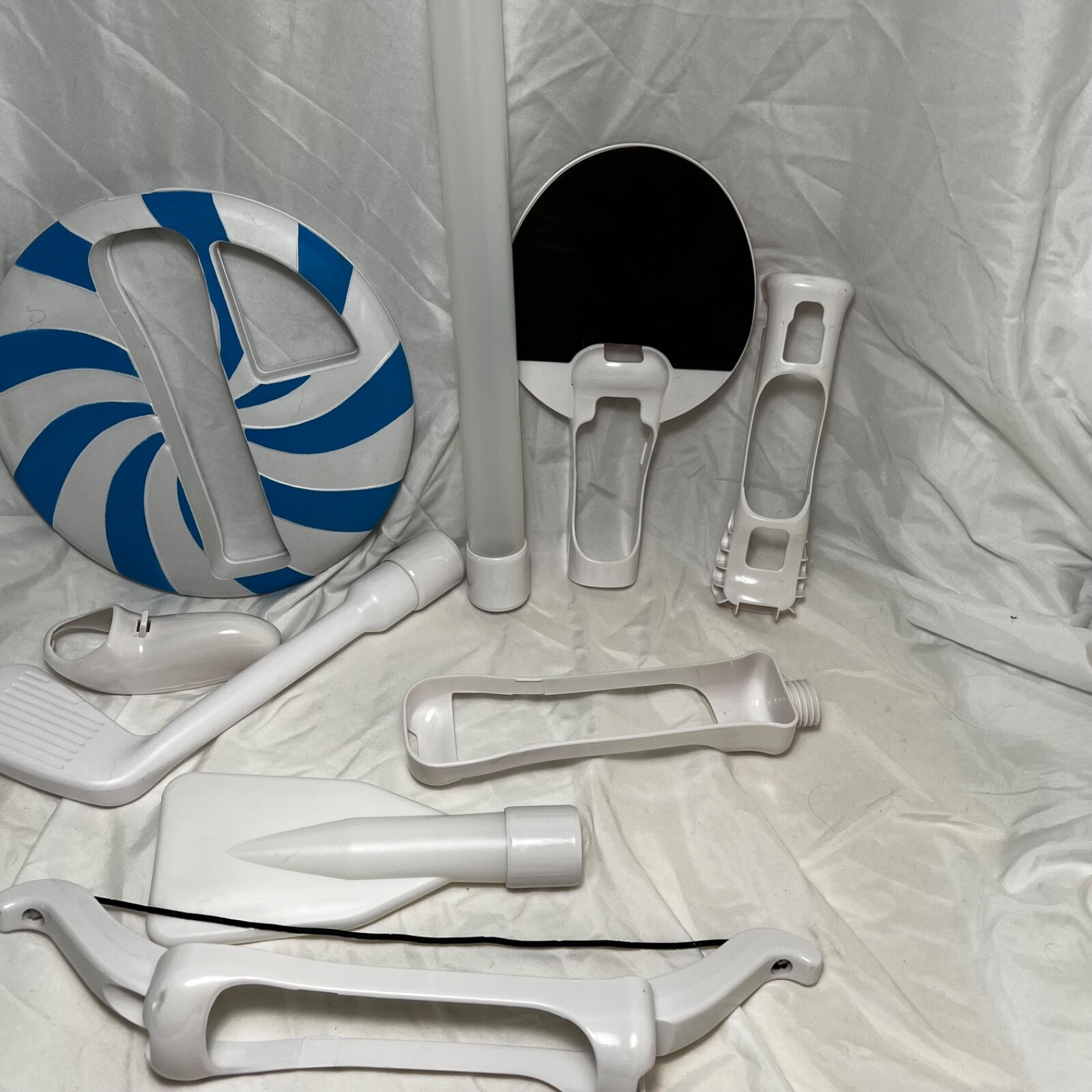 Nintendo Wii accessory bundle 9pc