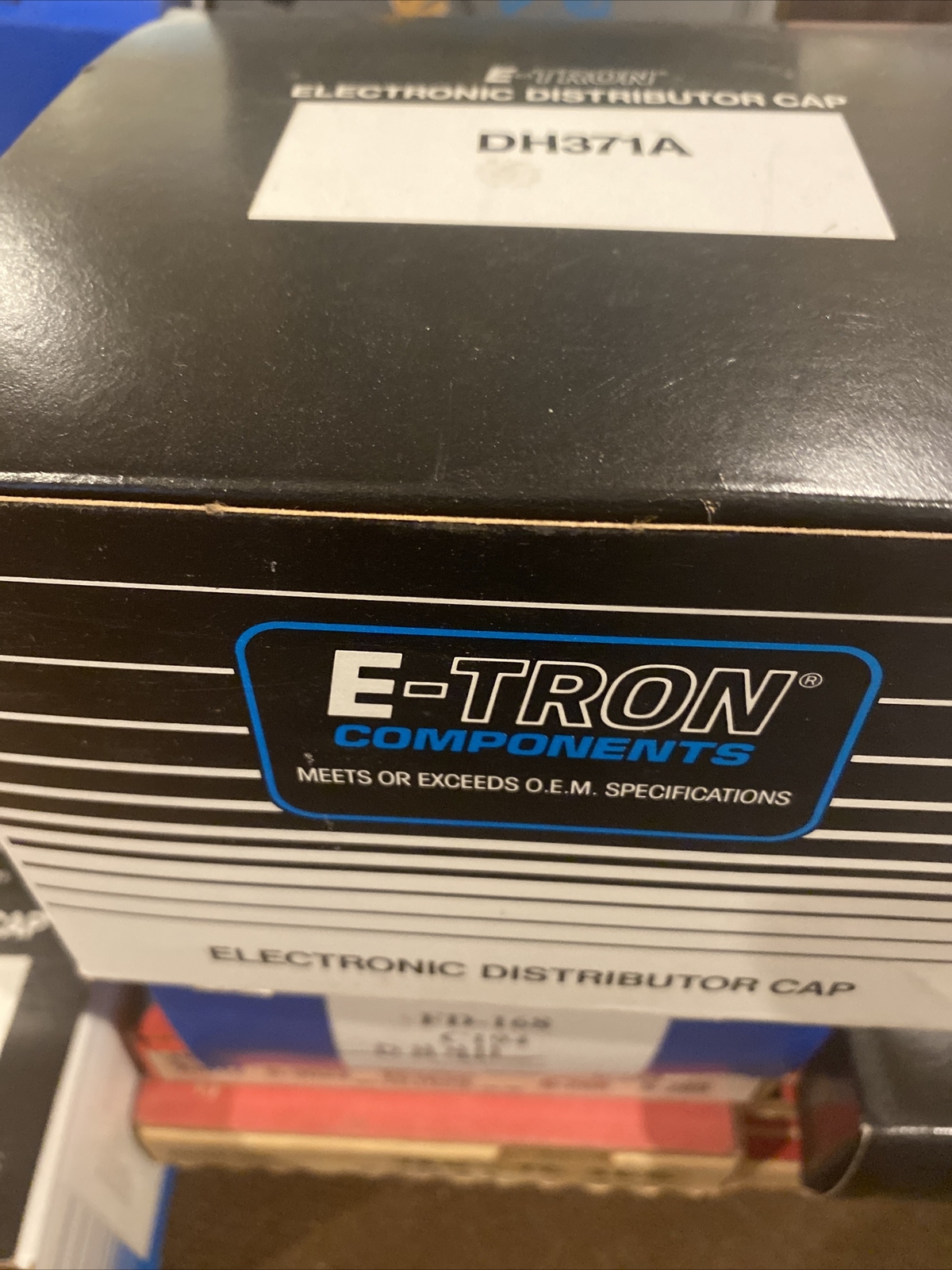 New E-Tron Distributor Cap DH371A