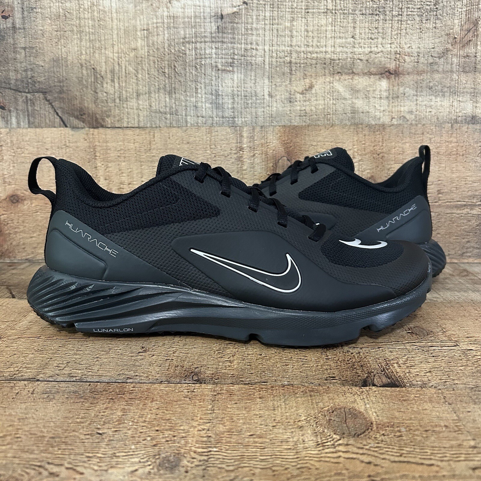 Nike Alpha Huarache 8 Pro Turf Lacrosse LAX Shoes Sneakers Mens Size NEW