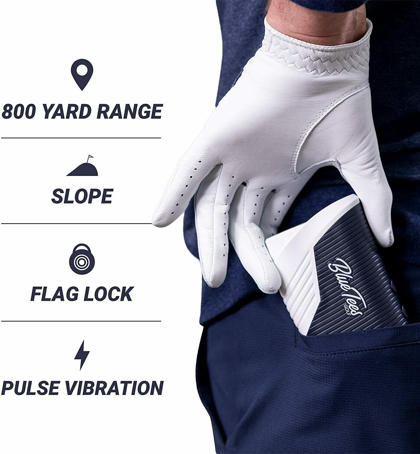 Blue Tees 2 Hero Laser Golf Rangefinder