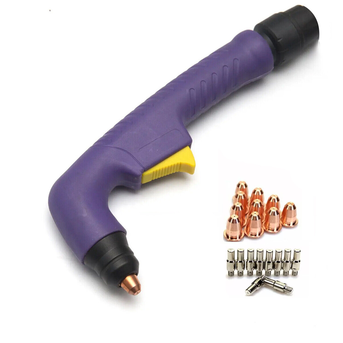 Plasma Torch Head Body fits Longevity Force 40D INNOVATOR 255i 40a cutter，21PK