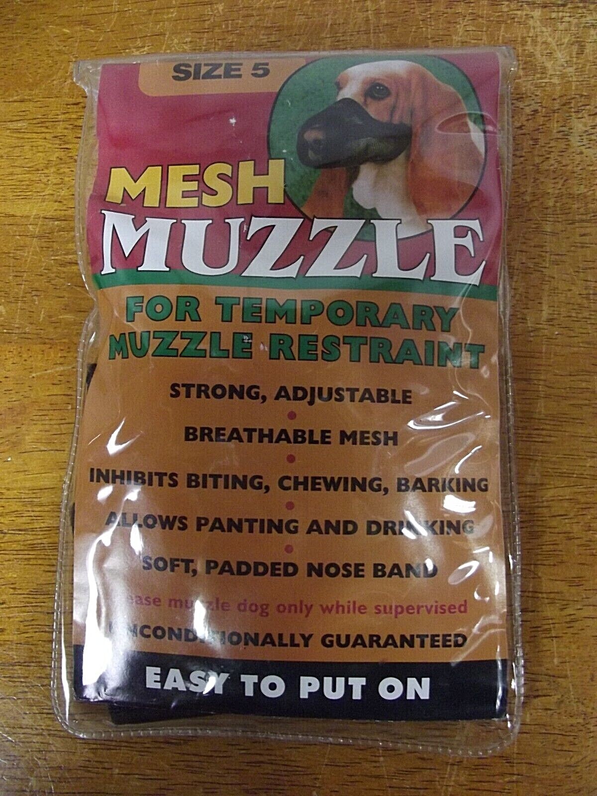 NEW Dog Muzzle Air Mesh Breathable Drinkable Anti-Biting Anti-Barking Licking