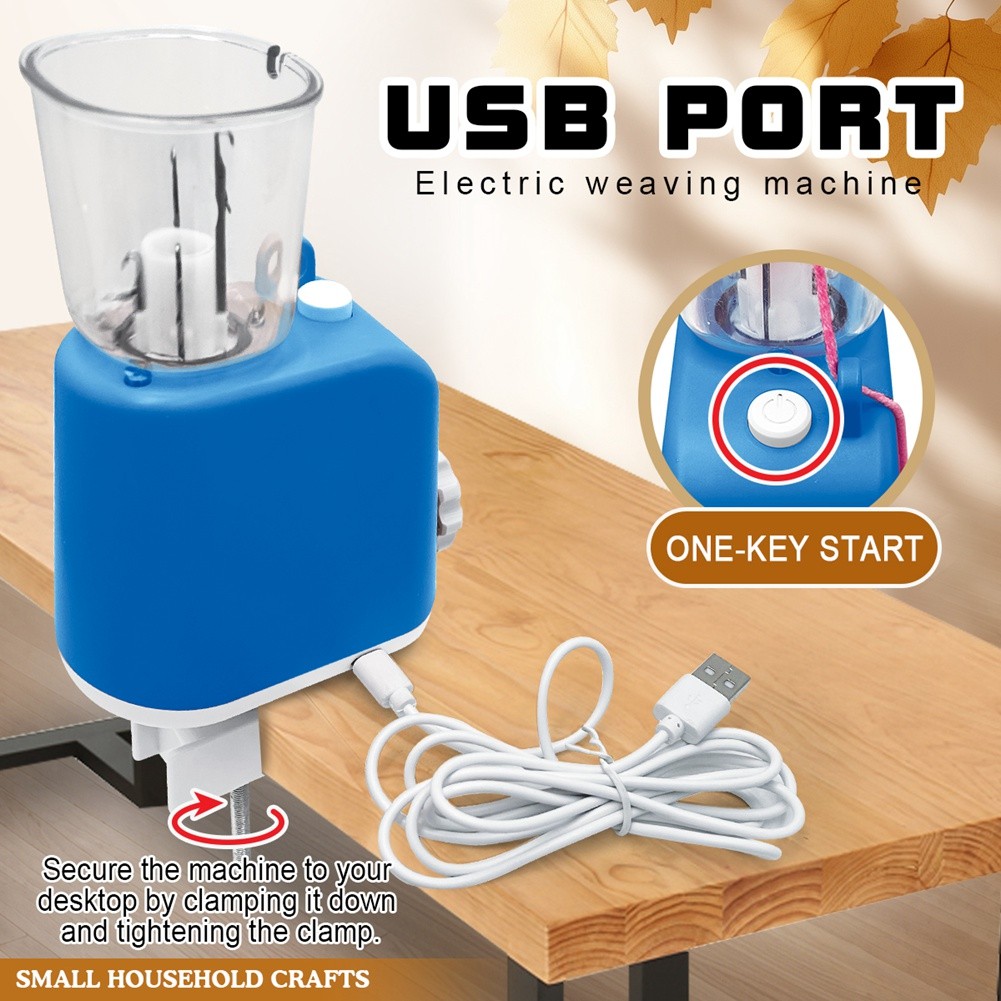 Cord Knitting Machine, Power Tool with Sufficient Tension, Str8054