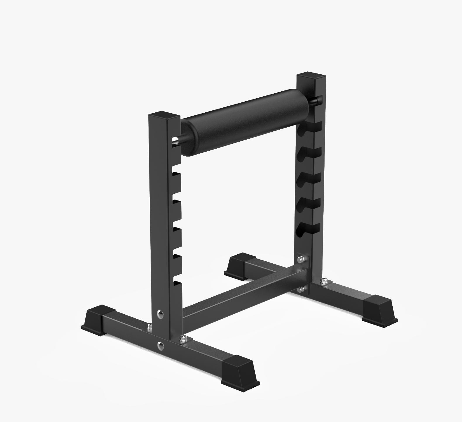 Adjustable Height Split Leg Squat Stand Bulgarian For Gym Leg Strength Training