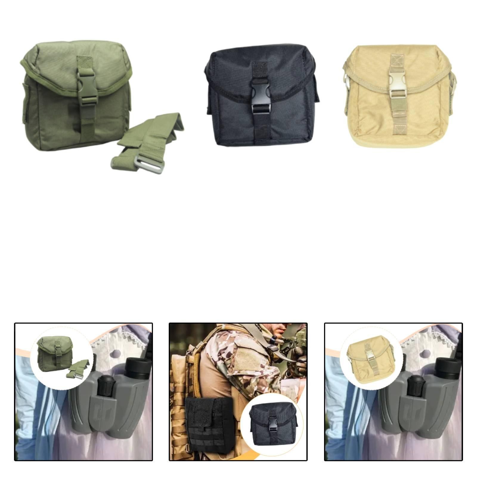 Binoculars Bag Portable Sturdy Storage Case for Camping Hiking Birdwatching