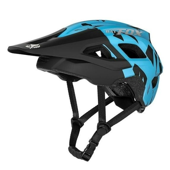 BATFOX MA057 Mountain Bike Helmet for Adults Men Women Cycling MTB Helmet, M