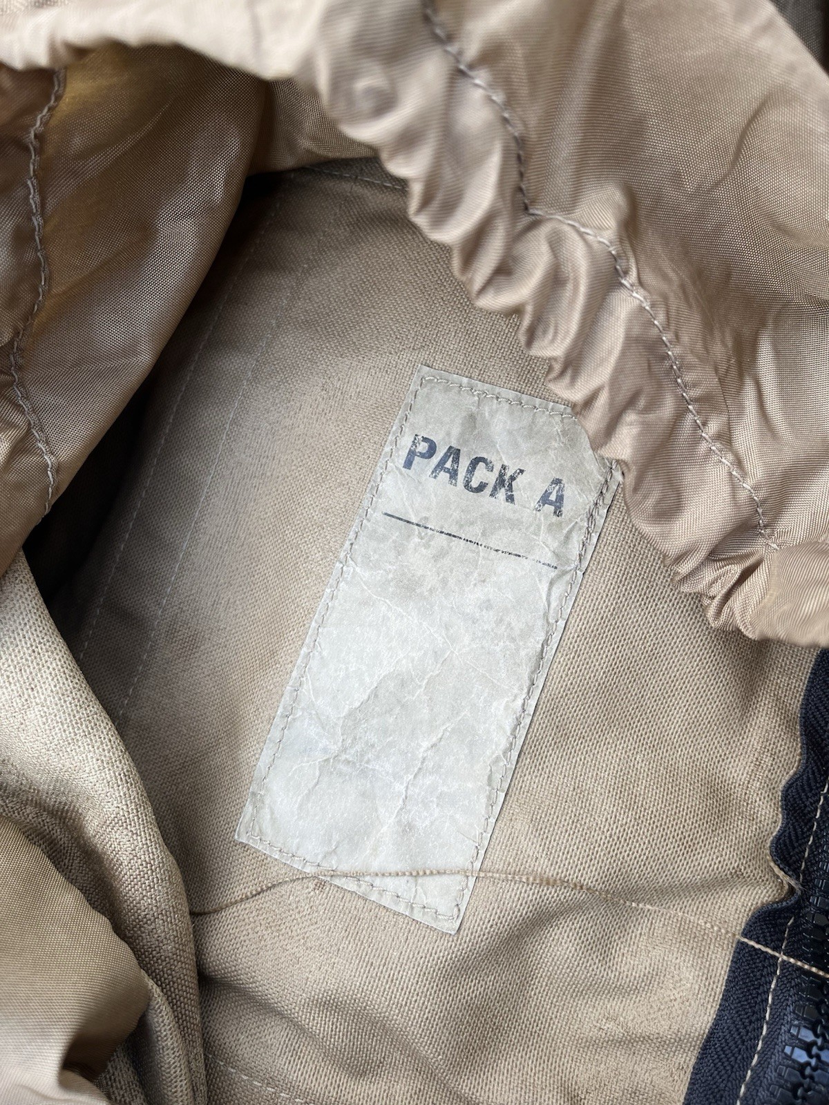 USMC FILBE Experimental Test A Main Pack Natick Labs Coyote Molle Trial Pattern