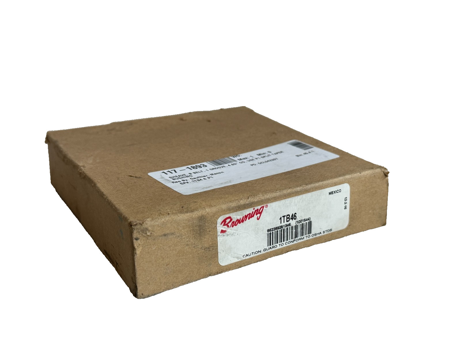 NEW IN BOX Browning 1TB46 Sheave