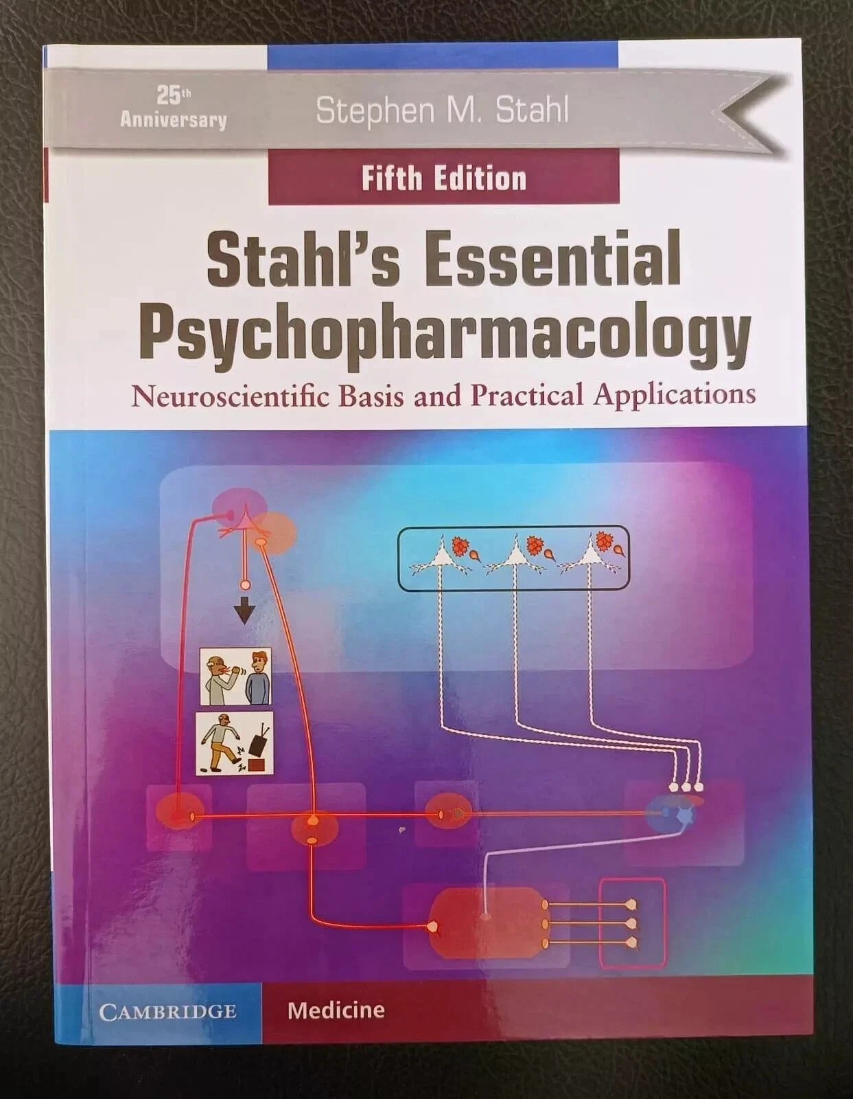 Stahl's Essential Psychopharmacology Neuroscientific Basis Paperback Book