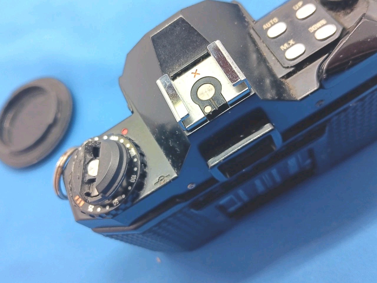 Quantaray Computerized Camera Body, Case, 3 Lenses, Flash Unit, Tint Lenses
