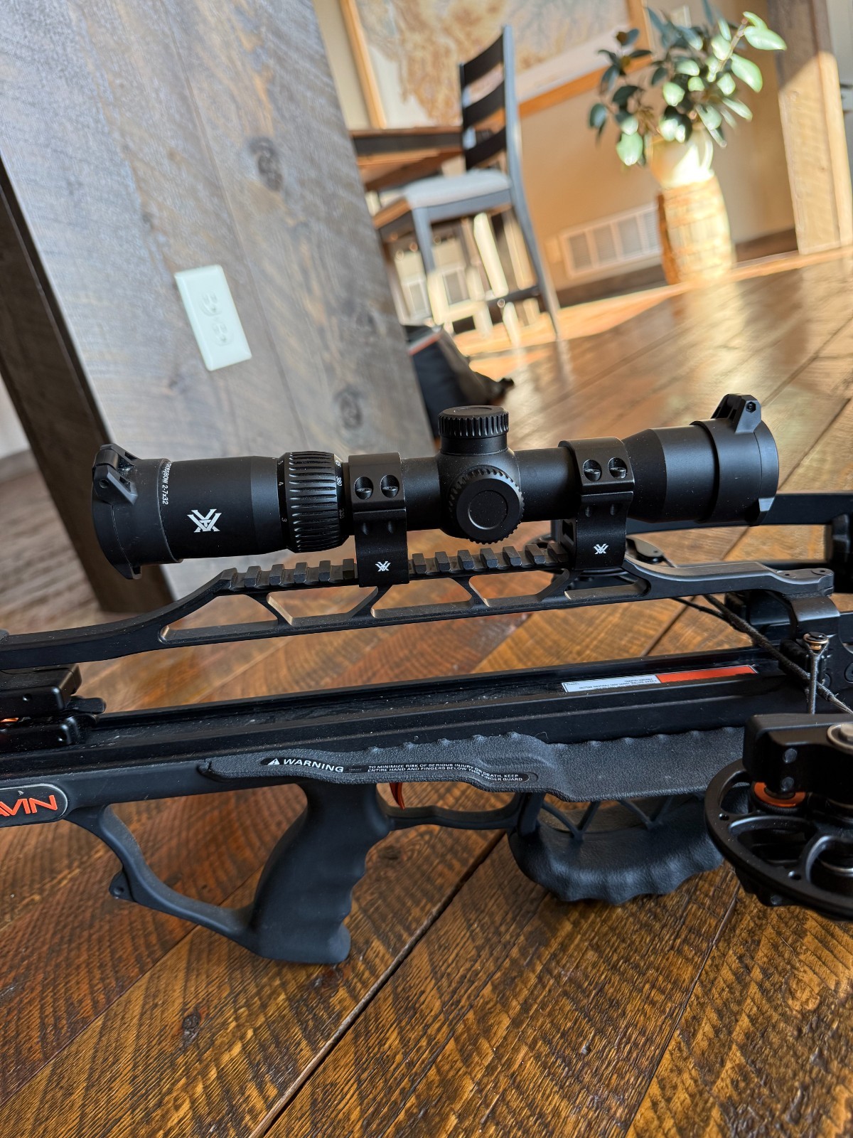 Ravin R29X Sniper Crossbow Platinum w/ Vortex Scope