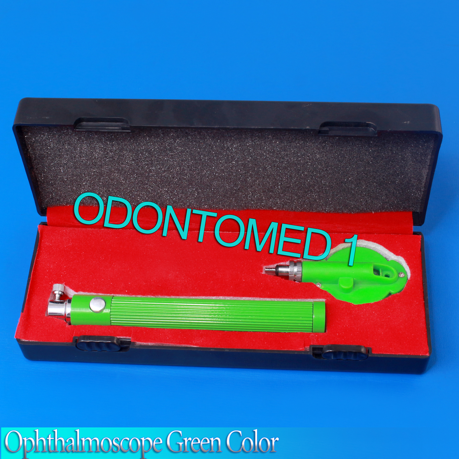 Ophthalmoscope Surgical Medical Ophthalmic Instruments Green Color NT-964