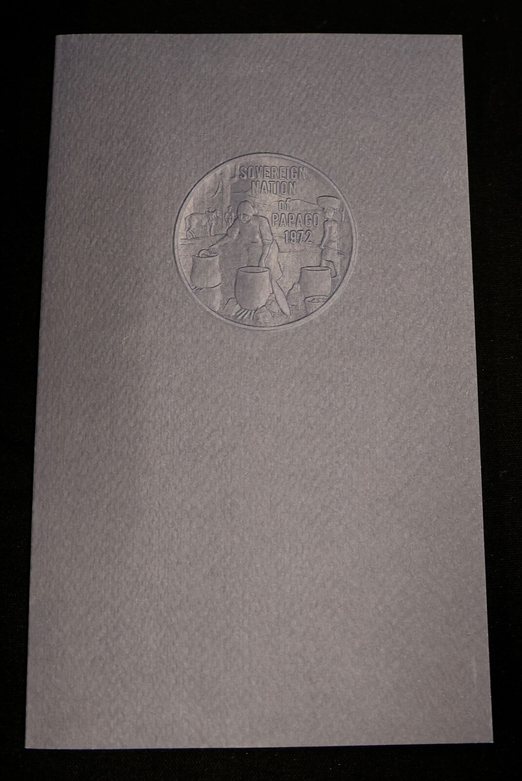 The Papago People 1972 Native American Indian Tribal Series Book #3066