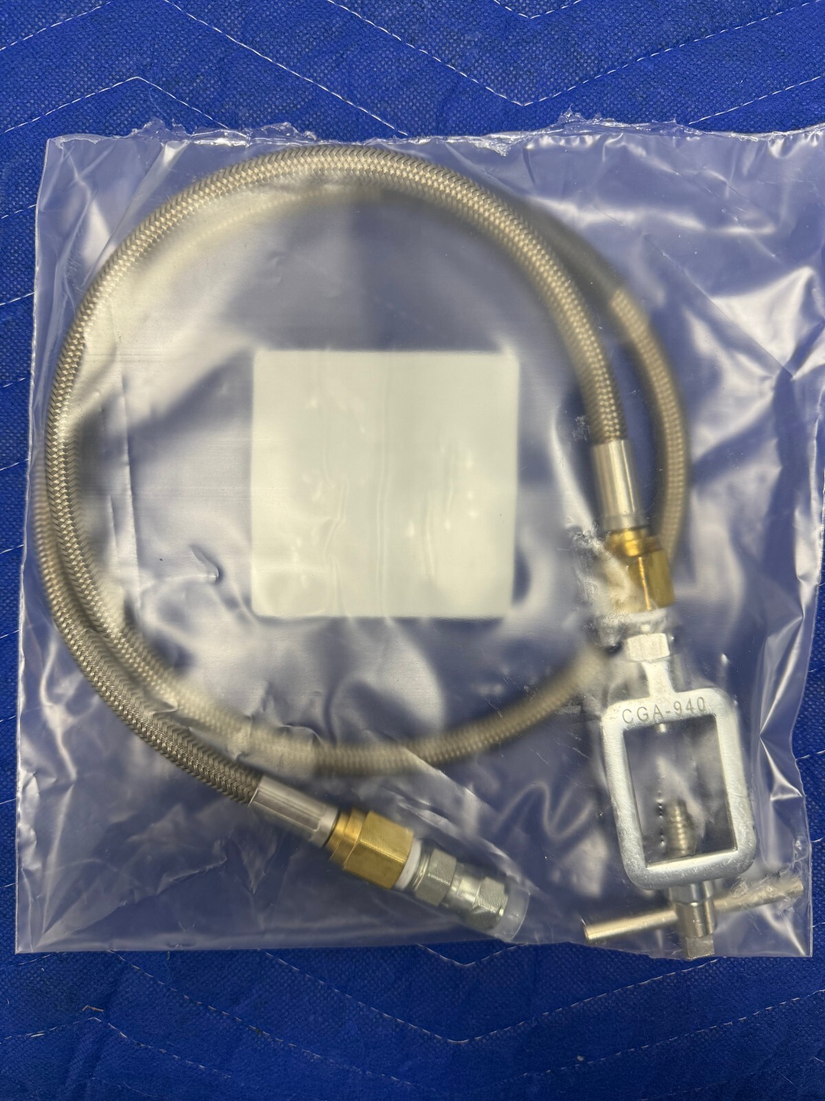 CO2 Hose and Yoke for Olympus UCR & Fujinon GW-100 Insufflators, NEW
