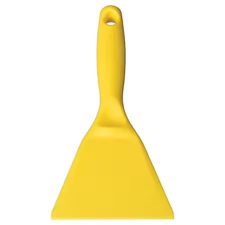 Remco 69626 Large Hand Scraper, Yellow, 4X9-3/4 In.