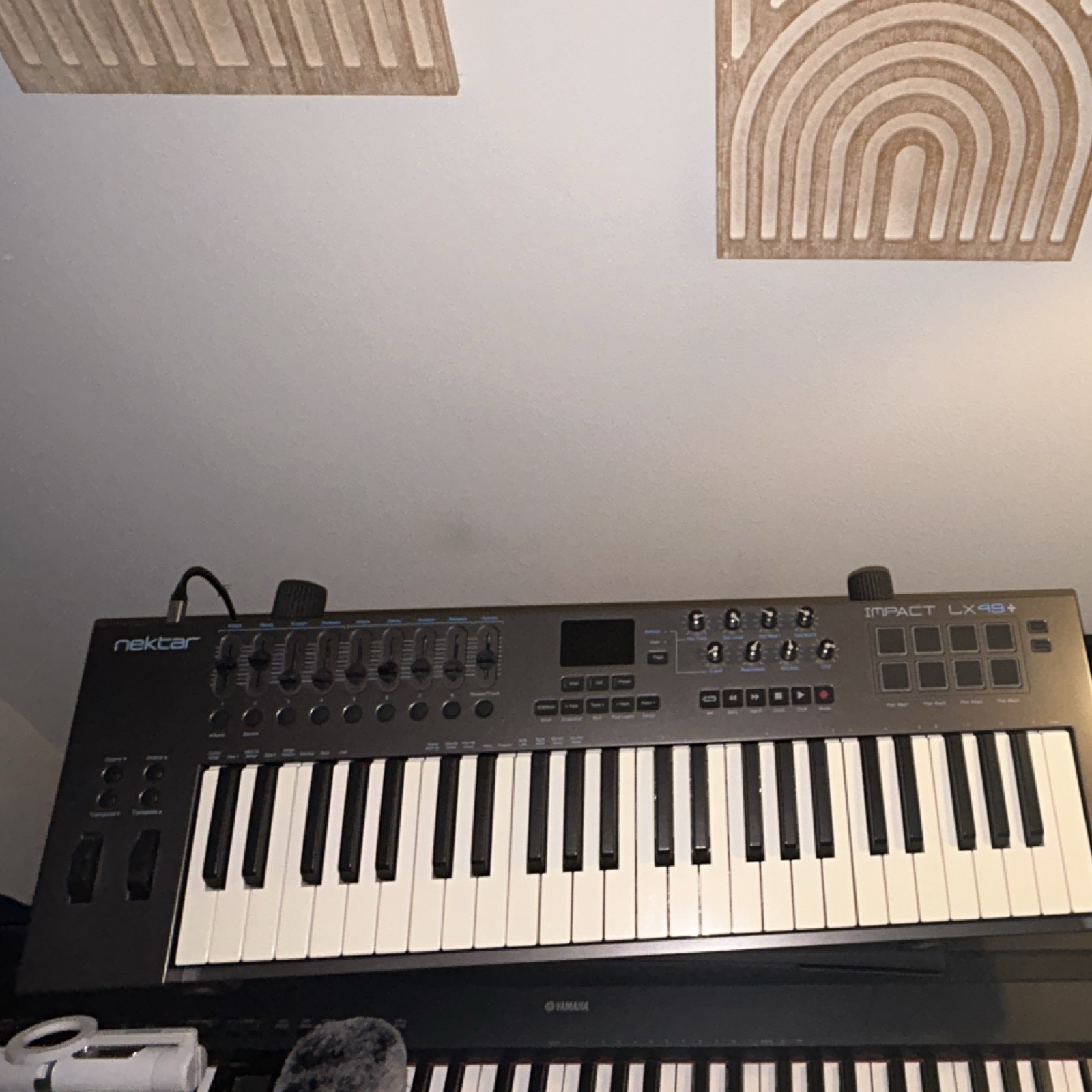 Nektar Impact LX49+ MIDI Keyboard Controller 49 Synth Keys Pad Triggers USB Out
