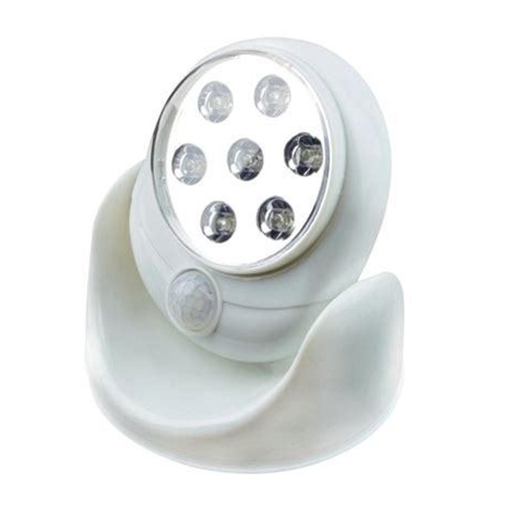360° Battery Operated Indoor Outdoor Garden Motion Sensor Security LED Light