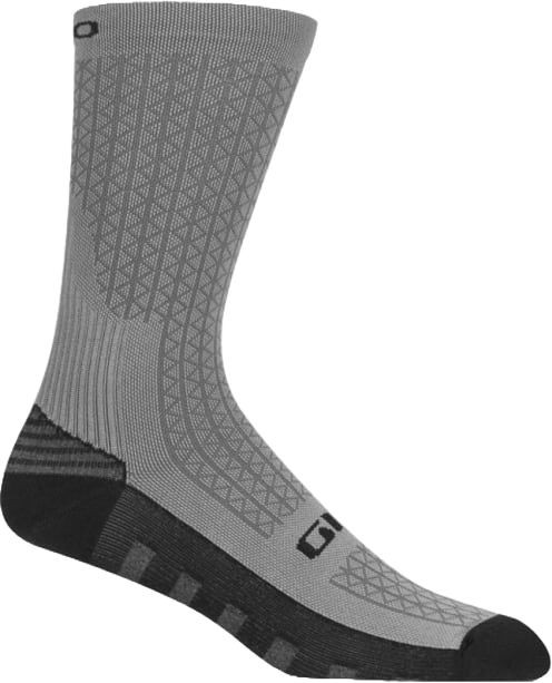 Giro HRC +Grip Cycling Socks, Charcoal, Small