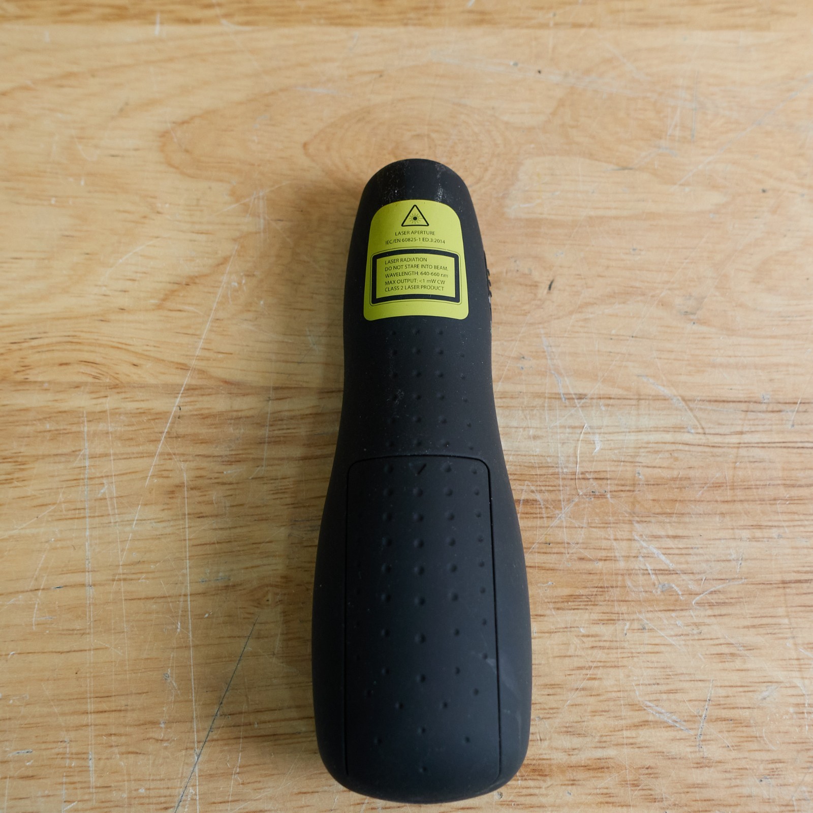 Logitech R400 Wireless Presenter Remote Control w/ USB Receiver - TESTED