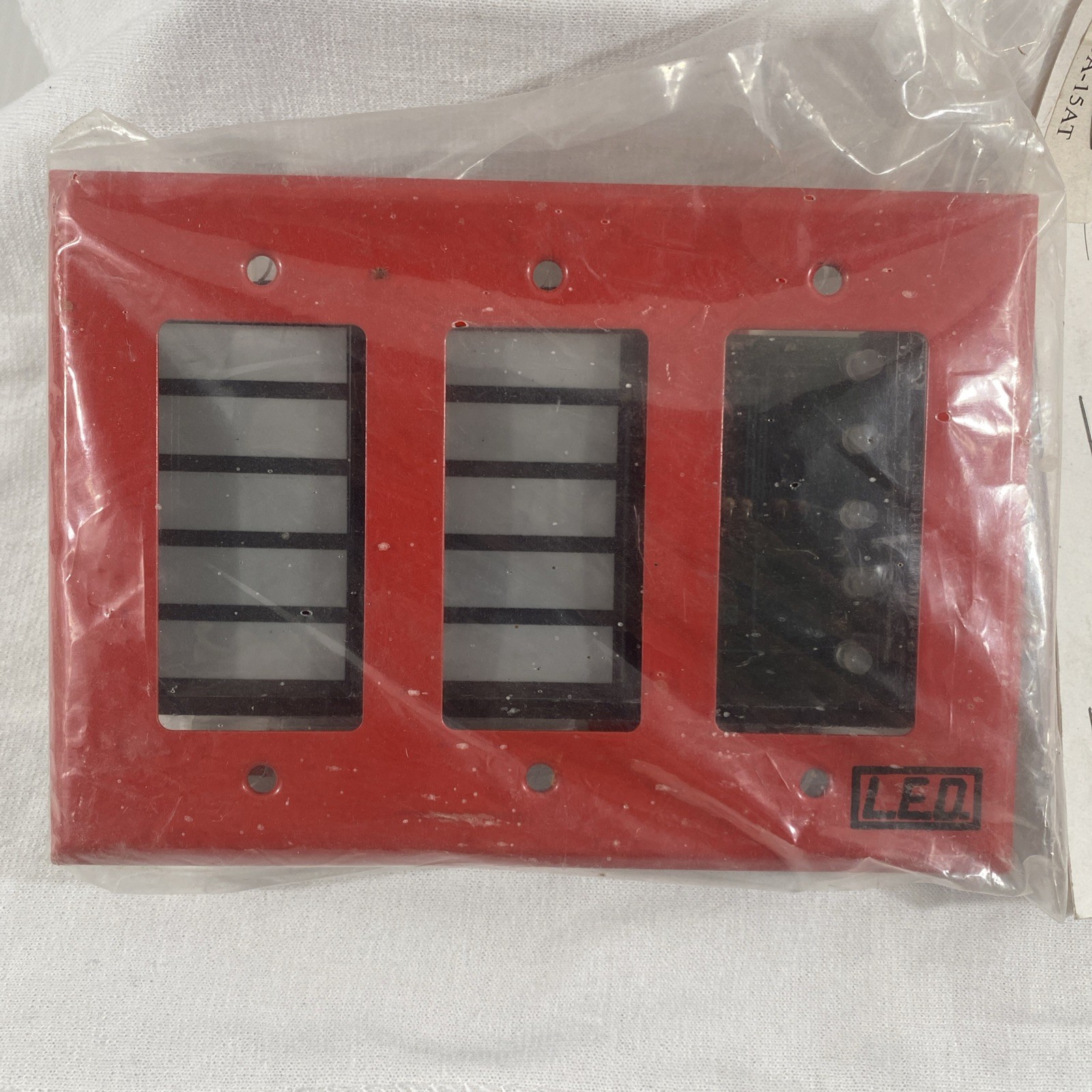 Light Engineered Displays DA-15AT 15 Zone Directory Annunciator New