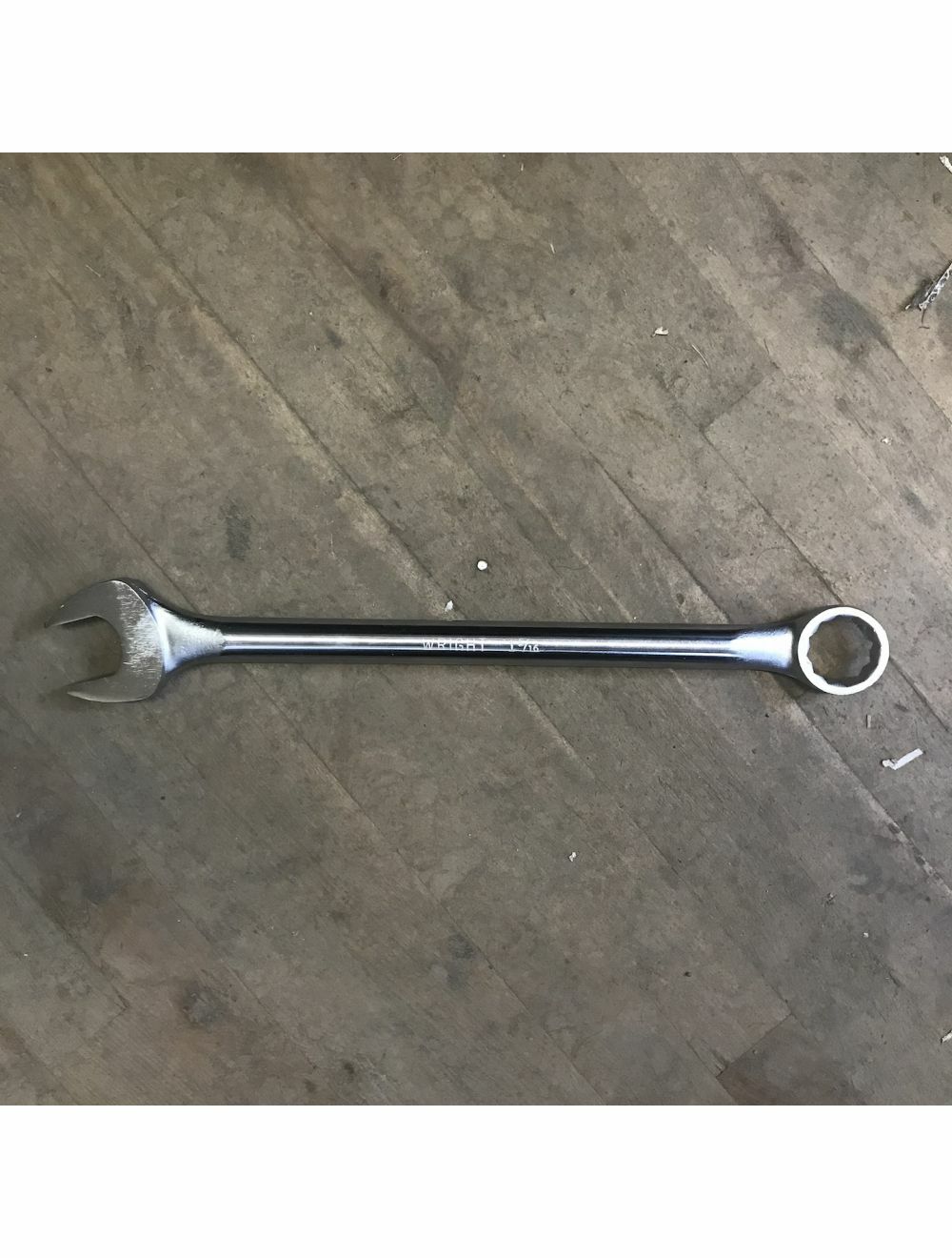 Wright 1 5/16"  Combination Wrench  'Made in USA'  (# 1142) 12 Point  - 18" OAL
