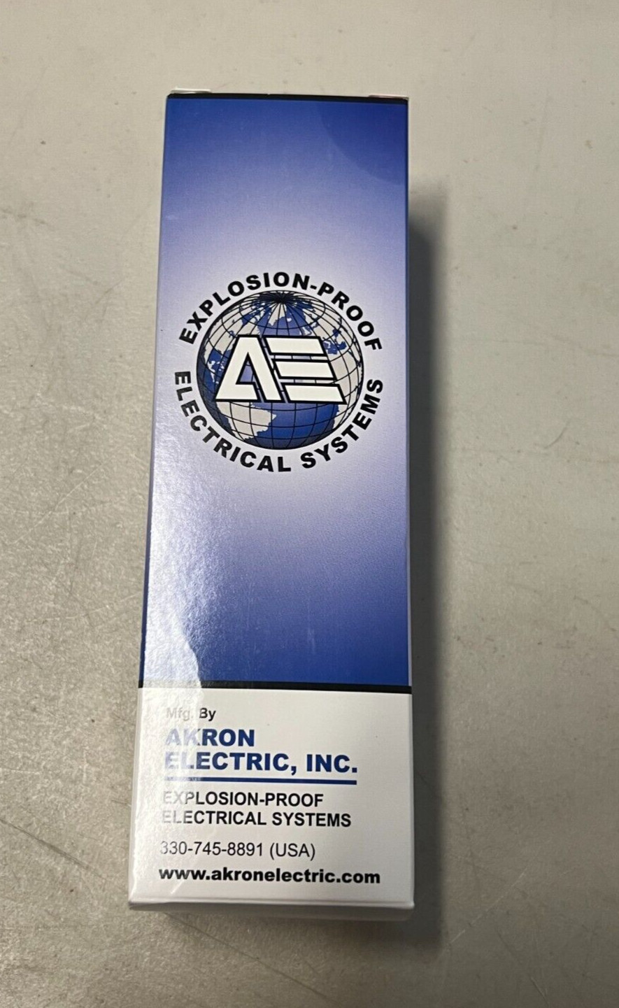 Akron Electric XP3-SSC-5 Selector Switch three position New NIB