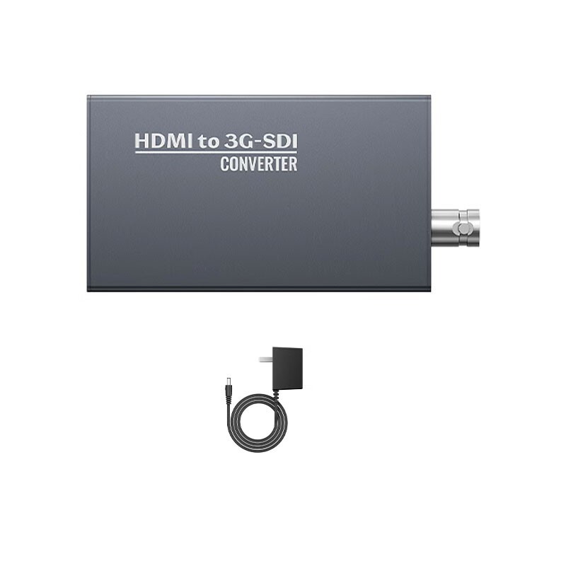 HDMI-compatible to SDI Converter Audio and Video 100m Transmission 1080P/60Hz