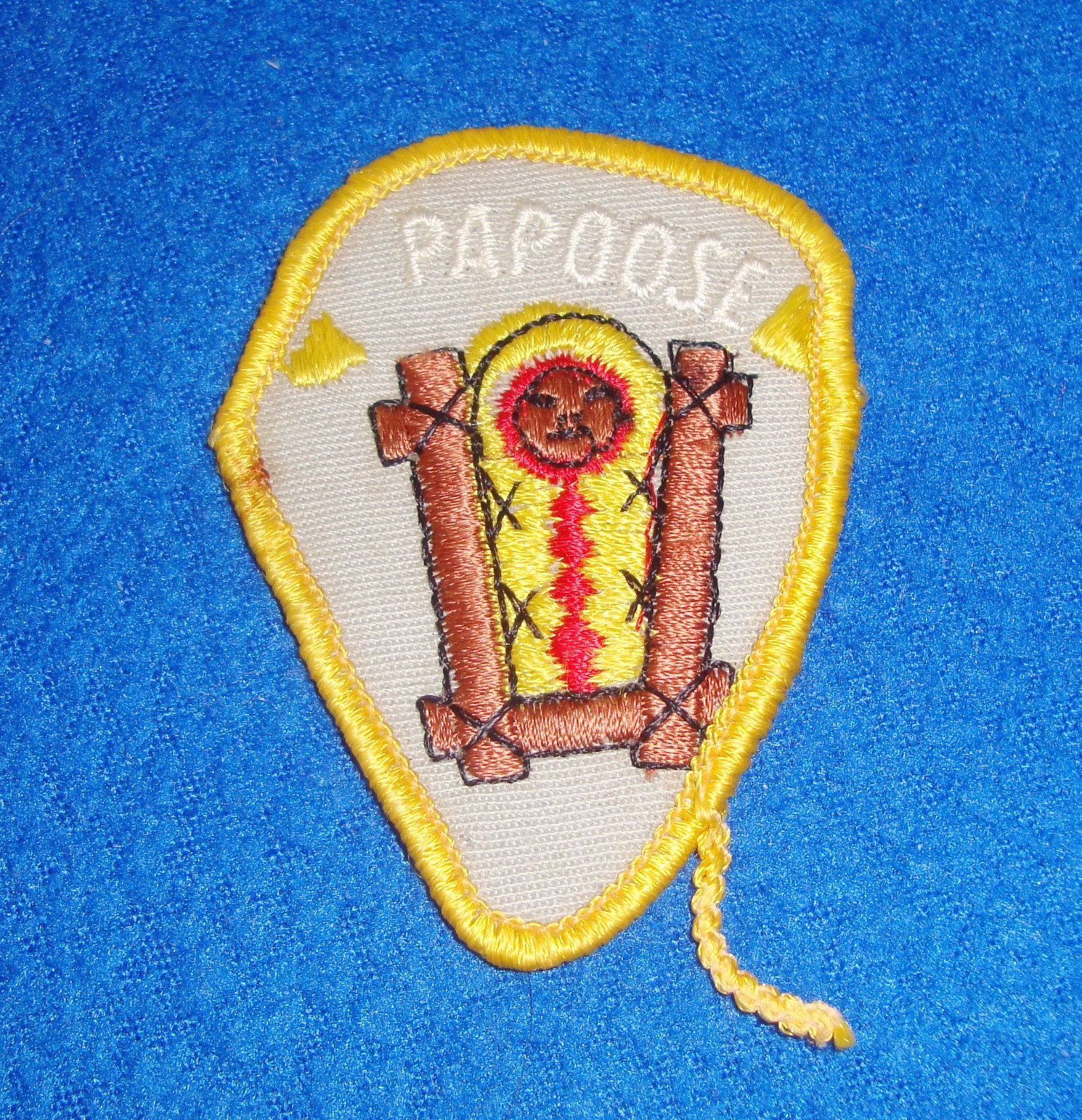 Vintage U.S. Military Papoose Patch