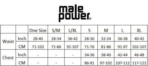 MALE POWER BONG THONG MENS BLACK