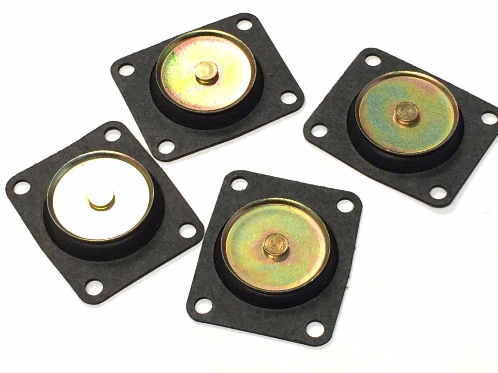 Holley QFT AED CCS 135-5 30cc Accelerator Pump Diaphragm 4 Pack