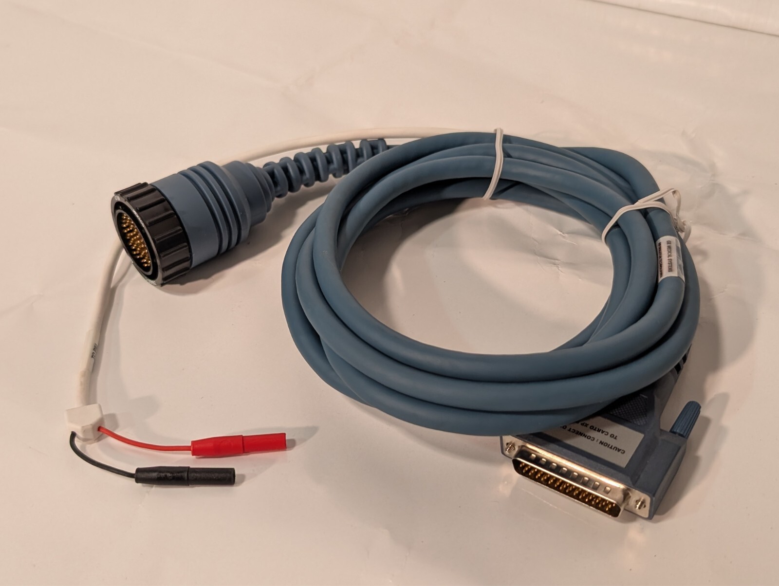 GE Medical Systems 2024507-001 Quick connect ECG CABLE CLAB II Plus TO CARTO